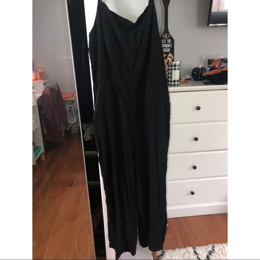 Black jumpsuit